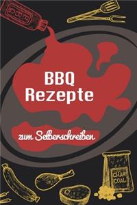 BBQ Rezepte zum Selberschreiben