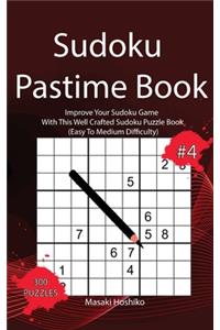Sudoku Pastime Book #4