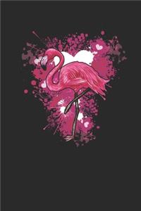 Flamingo Color Splash