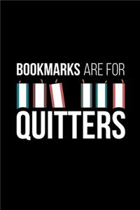 Bookmarks Are For Quitters