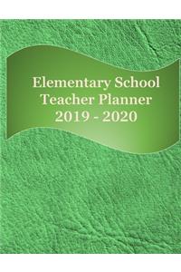 Elementary School Planner 2019-2020