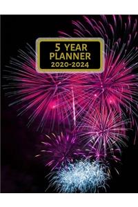 5 Year Planner 2020-2024