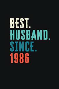 Best. Husband. Since. 1986