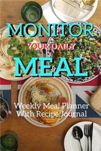 Monitor Your Daily Meal