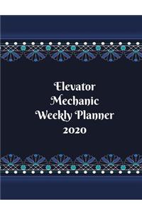 Elevator Mechanic Weekly Planner