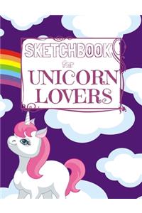 Sketchbook for Unicorn Lovers
