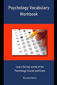 Psychology Vocabulary Workbook