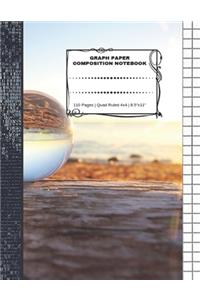 Graph Paper Composition Notebook