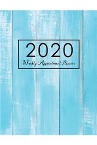 2020 Weekly Appointment Planner