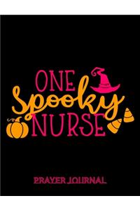 One Spooky Nurse Prayer Journal