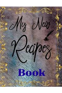 My Recipes Journal