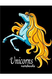 Unicorns notebook