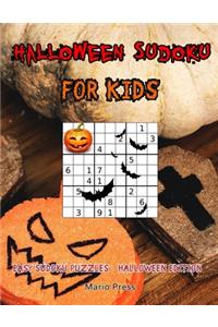 Halloween Sudoku For Kids