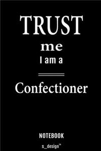 Notebook for Confectioners / Confectioner