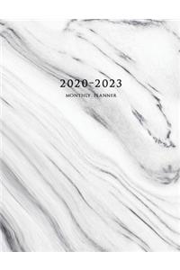 2020-2023 Monthly Planner
