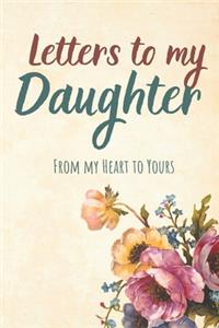 Letters to my Daughter Journal-Mother/Father Daughter Journal Appreciation Gift-Lined Notebook To Write In-6