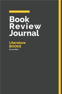 Book Review Journal Literature Books