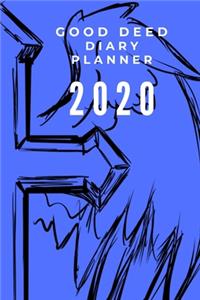 Good Deed Diary planner 2020