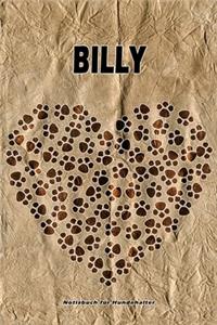 Billy Notizbuch für Hundehalter