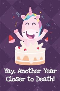 Yay Another Year Closer to Death