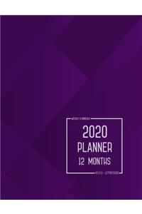 Planner 2020 12 Months