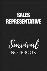 Sales Representative Survival Notebook