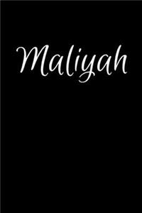 Maliyah