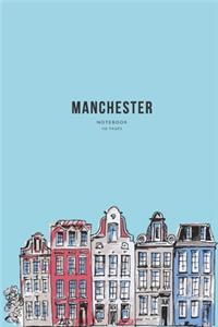 Manchester Notebook - 110 Pages