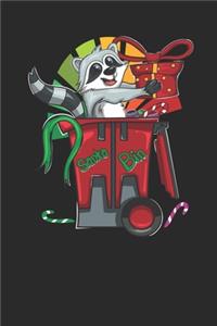 Christmas Animal - Racoon