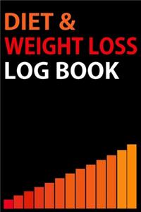 Diet & Weight Loss Log Book