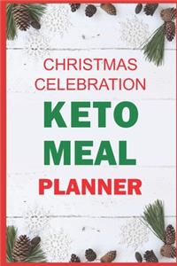Christmas Celebration Keto Meal Planner