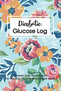 Diabetic Glucose Log