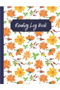 Reading log book