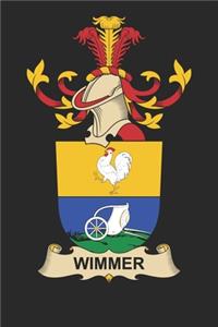 Wimmer: Wimmer Coat of Arms and Family Crest Notebook Journal (6 x 9 - 100 pages)