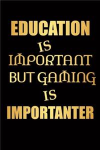 Game Notebook