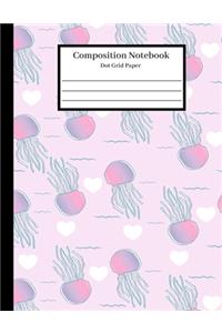 Composition Notebook Dot Grid Paper