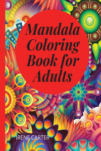 Mandala Coloring Book for Adults