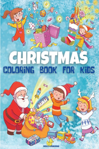 Christmas Coloring Book for Kids