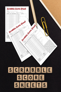 Scrabble Score Sheet