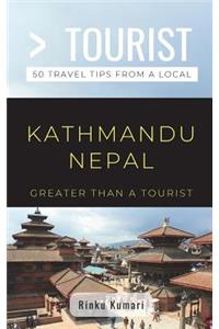 Greater Than a Tourist- Kathmandu Nepal