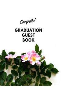 Graduation Guest Book