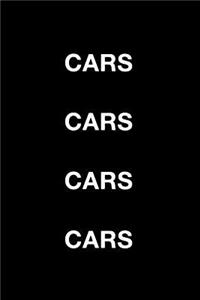 Cars Cars Cars Cars