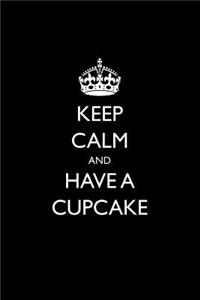 Keep Calm and Have A Cupcake