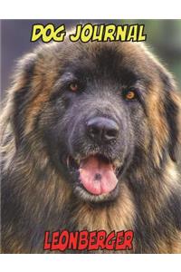 Dog Journal Leonberger