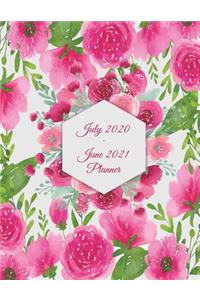 July 2020-June 2021 Planner