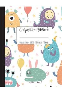 Composition Notebook College Ruled