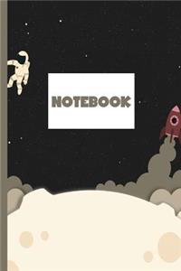 Spaceman and Rocket
