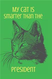 My Cat Is Smarter Than the President