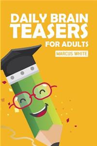 Daily Brain Teasers For Adults