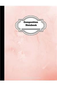 Composition Notebook